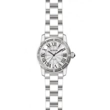 Invicta Women's 14373 Angel Silver Dial Diamond Accente