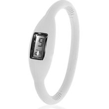 ION Fashion Unisex Watch Jelly Silicone Sports Automatic Wrist Watchs - White