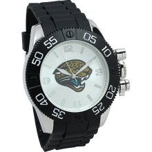 Jacksonville Jaguars watches : Jacksonville Jaguars Beast Sport Watch - Black