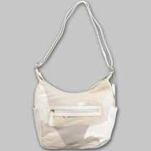 Jaclyn Smith Women's Patch Hobo Bag - EAST ASIA HANDBAG (HK) LTD.