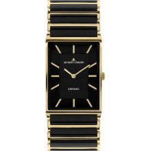 Jacques Lemans Women's 1-1594D York Classic Analog With Hightech Ceramic And Sapphire Glass Coating Watch