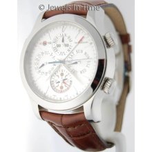 Jaeger-lecoultre Master Grand Reveil 163.84.2a Steel Automatic - Old Stock