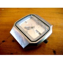 Japanese Automatic Watch Serialnumber 3d8959 For Parts