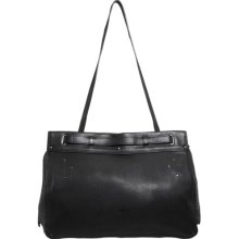 Jerome Dreyfuss Medium Carlos Tote - Black