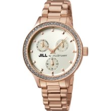 Jill Stuart Sildq001 Big Multi Eye Ladies Watch