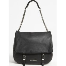 Jimmy Choo 'Becka Biker - Large' Leather Shoulder Bag