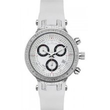 Joe Rodeo Master Ladies 0.90CT Diamonds White Watch