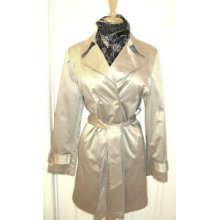 Jones York Sage Green Spring Coat Jacket Sz 12