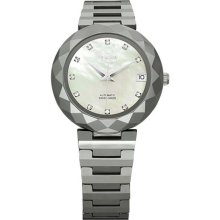 Jowissa Women's J1.169.M Soletta Automatic Mother-of-Pearl Dial T ...