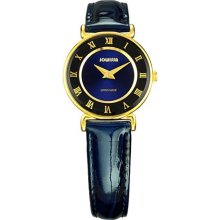 Jowissa Women's J2.041.S Roma 24 mm Gold PVD Blue Dial Roman Nume ... Jowissa Women's J2.041.S Roma 24 mm Gold PVD Blue Dial Roman Nume ...