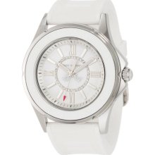 Juicy Couture Rich Girl White Jelly Strap Ladies Watch 1900871