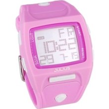 JULIUS JAE-010 Luminescence Sports Digital Watch (Pink) JULIUS JAE-010 Luminescence Sports Digital Watch (Pink)