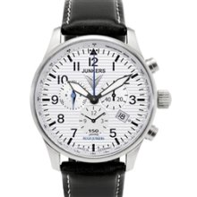Junkers 150 Years Hugo Junkers Chronograph Watch with Alarm #6684-1