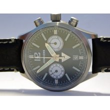 Junkers Mechanical Chronograph 6262-2 Rrp Â£399
