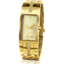 Just Cavalli Designer Women's Watches, Colas - Crystal Bracelet Watch