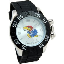 Kansas Jayhawks watch : Kansas Jayhawks Beast Sport Watch - Black