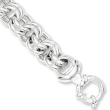 Kay Jewelers Link Bracelet Sterling Silver- Chains