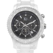 KC WA005306 Chronograph Diamond Men's Watch