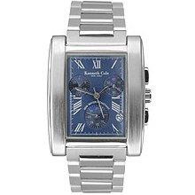 Kenneth Cole Men's Dress Chronograph Blue Dial watch #KC3107