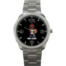 Kid Cudi Custom Sport Metal Watch Rare Design