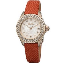 Ladies' Day Dream Rose Gold Crystal Stone Watch