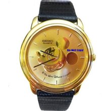 Ladies Disney Mickey Mouse Seiko Medallion Watch