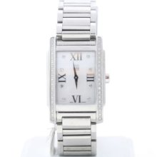 Ladies Esq Kingston 7101256 Diamond Mother Of Pearl Dial Stainless Steel Watch