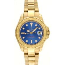 Ladies Gold Rolex Yacht-Master Watch 69628