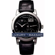 Lange 1 (Platinum / Black /Leather)