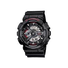 Latest Casio Hyper Colors G-shock Ana-digi Ga-110-1adr Ga-110-1aer Ga-110-1a