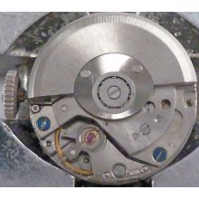 Lecoultre Automatic - 832 - Complete Running Watch Movement - Sold For Parts