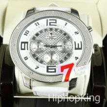 Led Light Hip Hop Watch Fancy Boy Teenage Look Classy Trendy Cool Steel Back