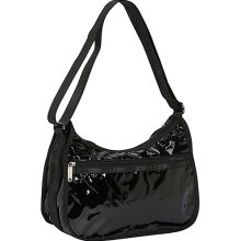 LeSportsac Classic Hobo (Patent) Black Patent