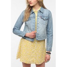 Levi's Denim Trucker Jacket - Light Wash: Vintage Denim Light