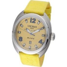 Locman Men's 132yl Mare Collection Titanium Watch