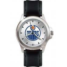 Logo Art NHL Edmonton Oilers Fantom Men's Sport Watch