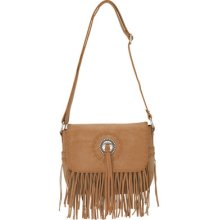 Lou-ella Moon Dancer Collection Crossbody Flap Bag