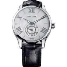 Louis Erard Men's 47207AA21.BDC02 1931 Automatic Silver Dial Blac ...