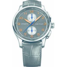 Louis Erard Men's 73228AA03.BDC54 1931 Automatic Grey Leather Chr ...