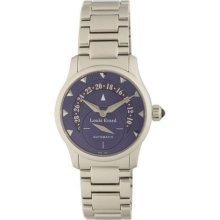 Louis Erard Women's 92600AA07.BMA16 Emotion Automatic Purple Dial ...