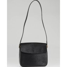 Louis Vuitton Black Epi Leather Buci Shoulder Bag