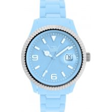 LTD-121001 LTD Watch Unisex Turquoise Steel Watch