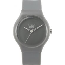 LTD-151201 LTD Watch Unisex Limited Edition Grey Dial And Pu Strap Wat...