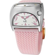 Lucien Piccard Watches Women's Junior Stratosphere White Dial Light Pi