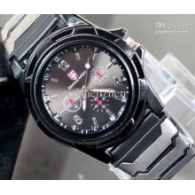 Luxury Analog Led Digital Date Steel Sport Men Watch Trendy Sport Mi