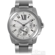 Luxury Calibre De Cartiers W7100015 Mechanical Mens Watch Automatic