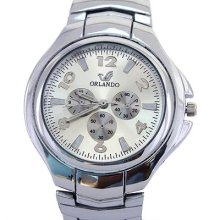 Luxury Fab Man Analog Wristwatch Stainless Alloy Steel Xmas Gift Sn28