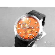 Luxury Men Mechanical Watches Watch Ar0652 Quartz Chronograph Rubber