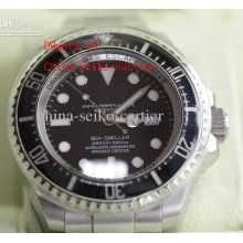 Luxury Perpetual Deep Sea Dweller 116660 Automatic Mens Watch Men Wa