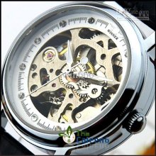 Luxury Watch Brand Winner Mechanical Watches Men Elegant Deisng Cust